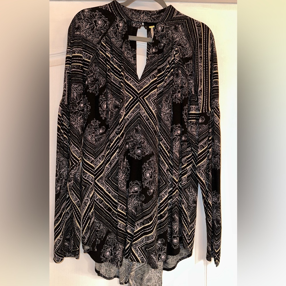Free People Tunic Top